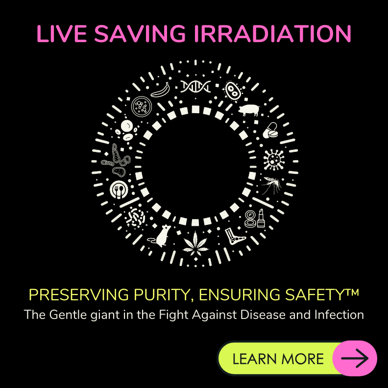 LIFE SAVING IRRADIATION