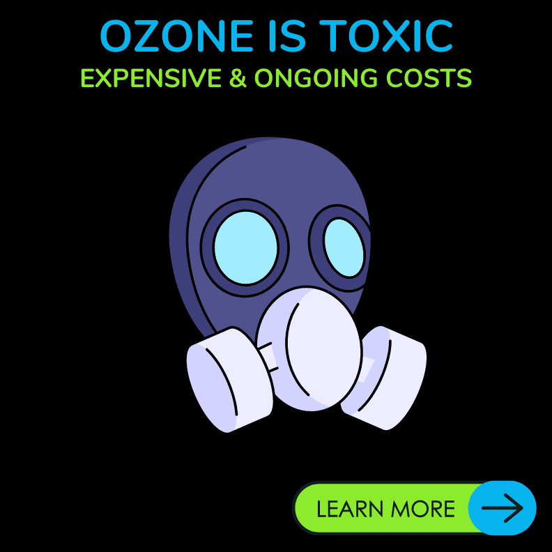 OZONE IS TOXIC