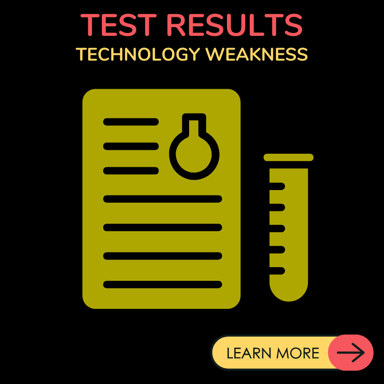 PS TEST RESULTS
