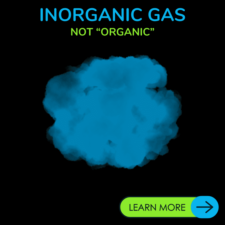 ozone inorganic gas